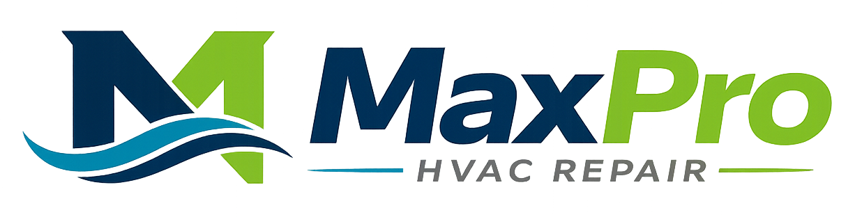 MaxPro HVAC Repair Logo